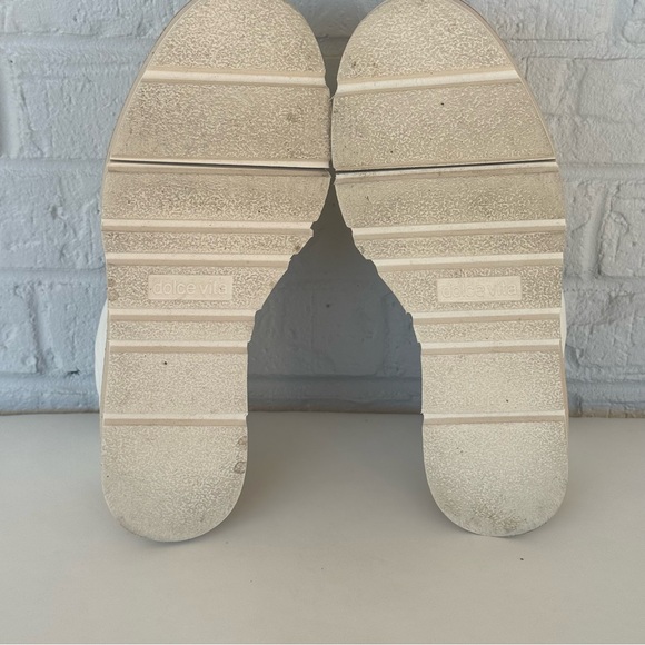 Dolce Vita Toyah Platform Sneakers Women's 7.5 - Picture 9 of 14